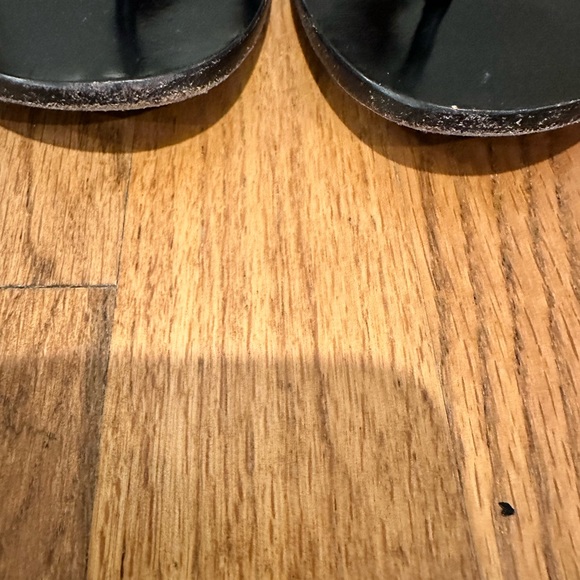 Gucci leather thong sandals with double G - Picture 5 of 5